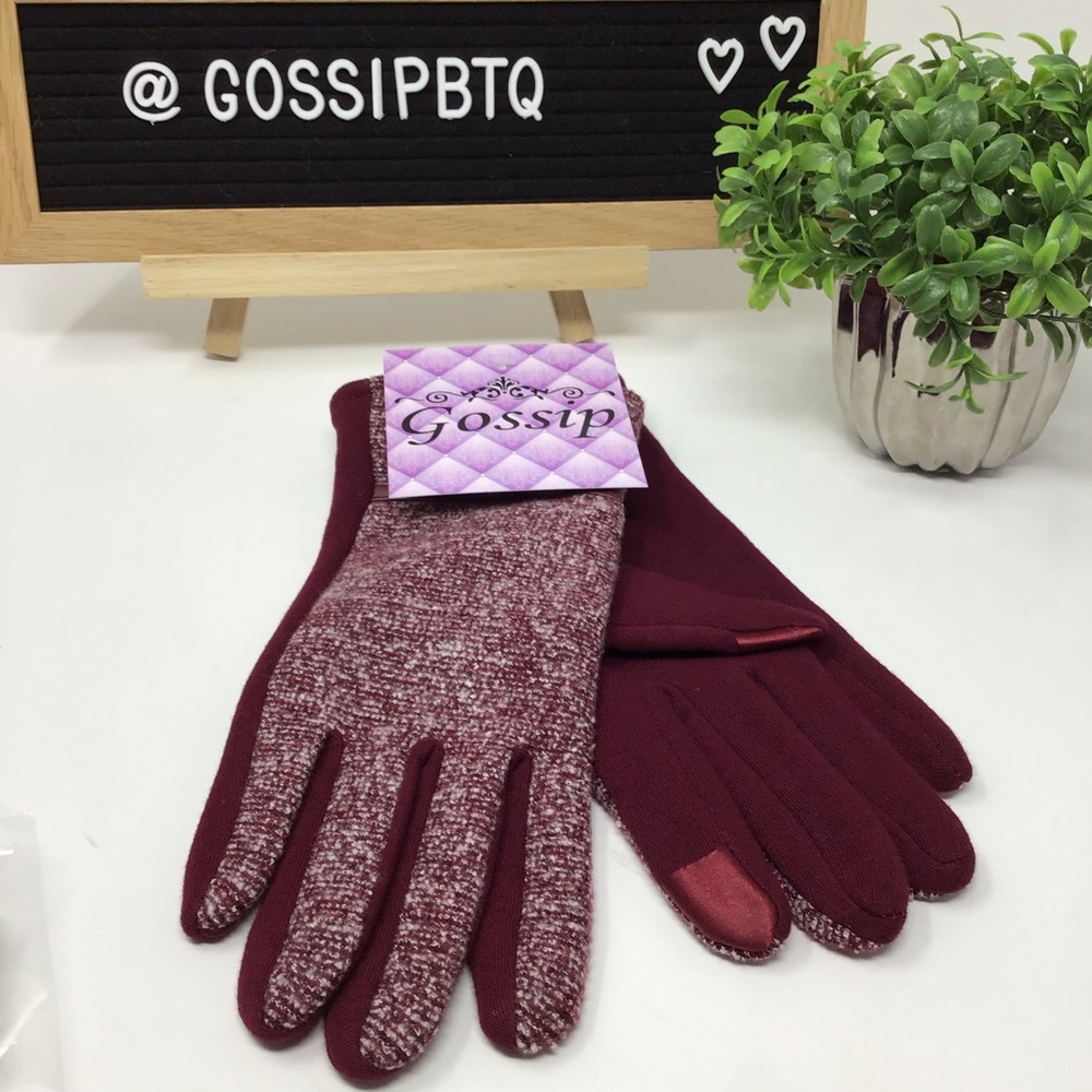 NWT Jack & Missy Texting Gloves